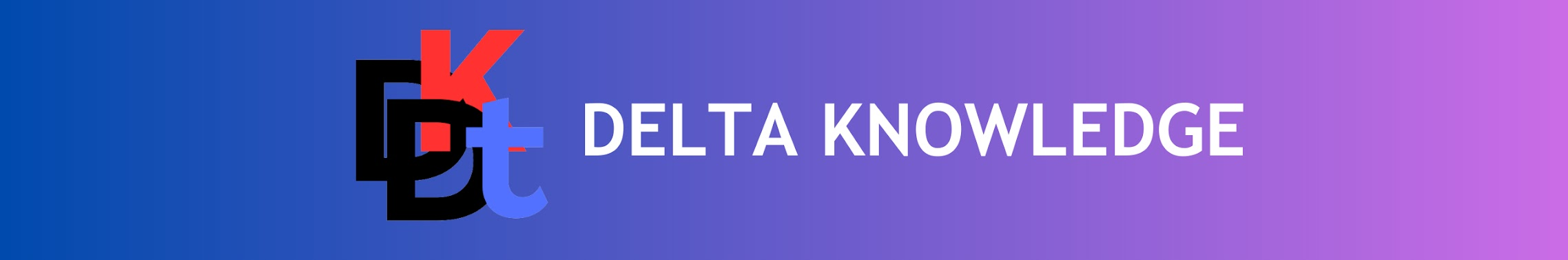 Delta Knowledge Banner